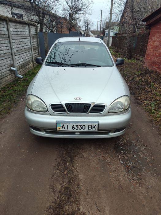 Део Сенс   газ бензин