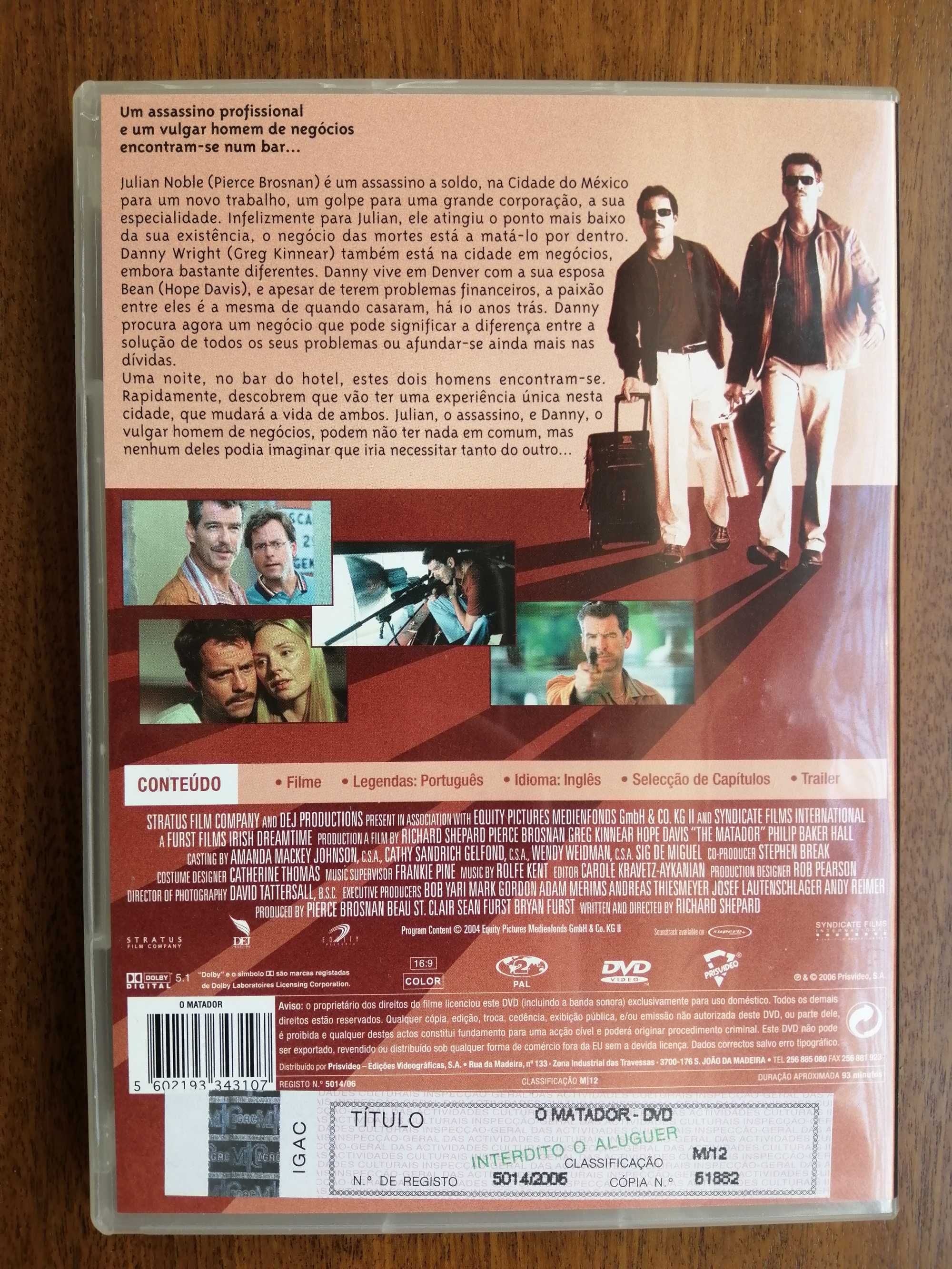 O Matador - The Matador DVD