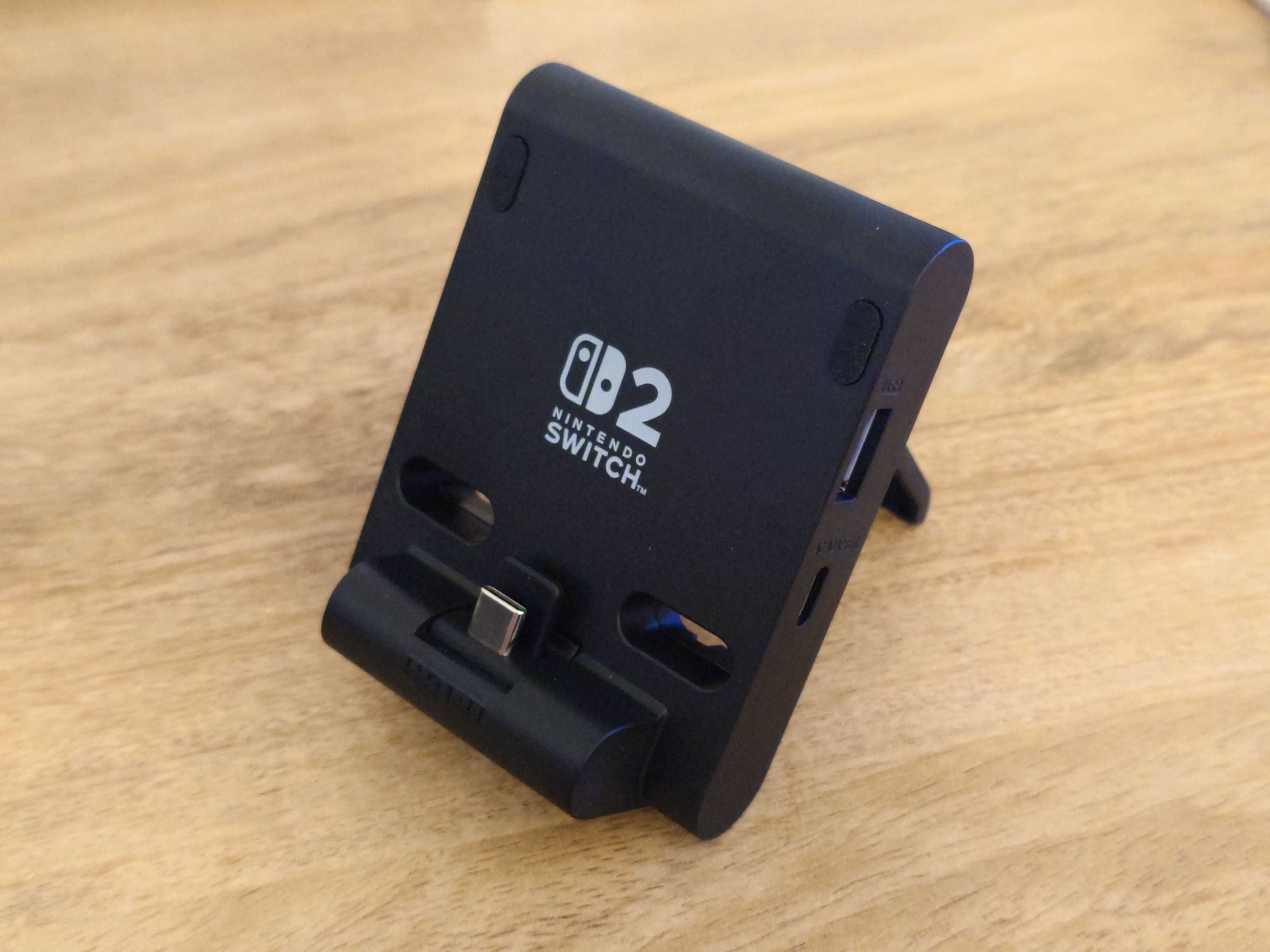 HORI Dual USB PlayStand do Switch2