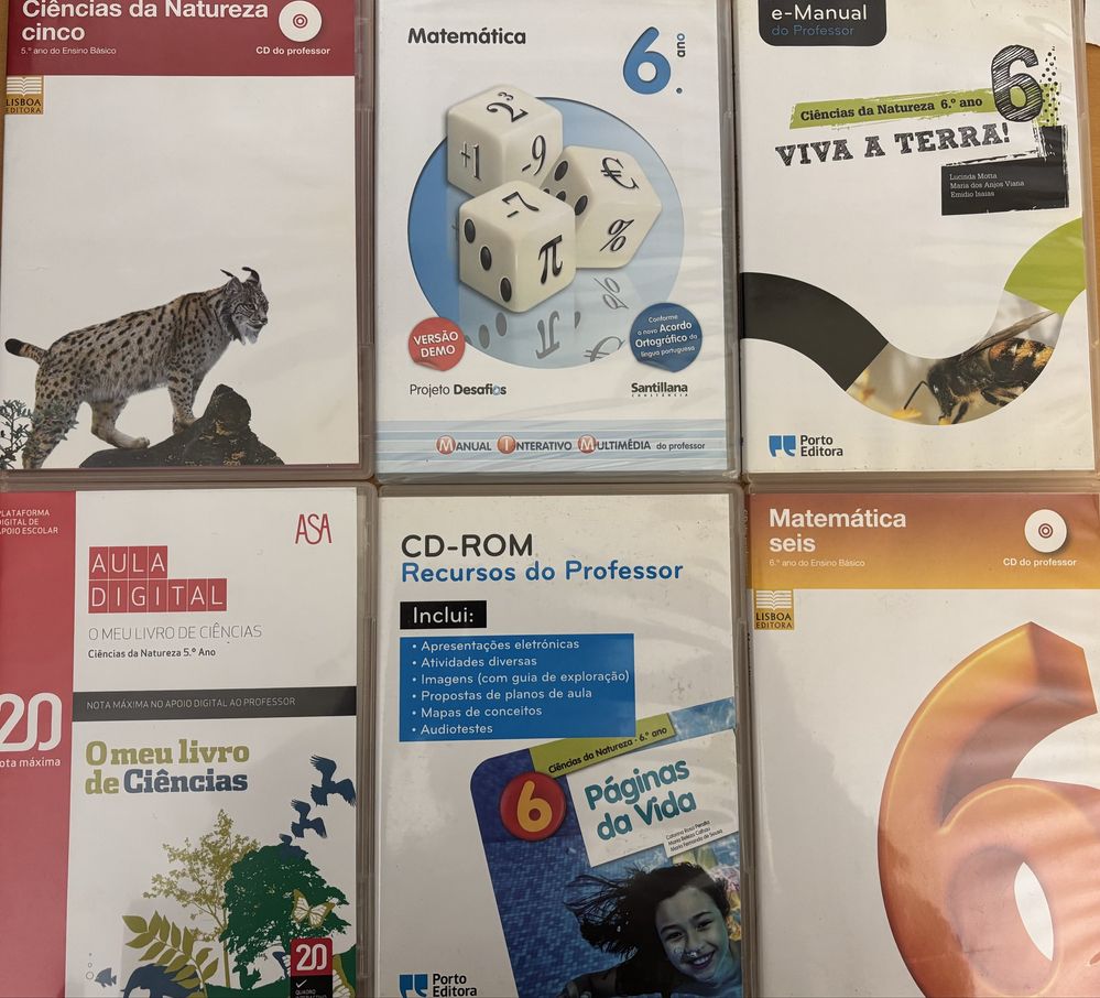 CD e-manual PI 8 Matemática - Apoio ao Professor