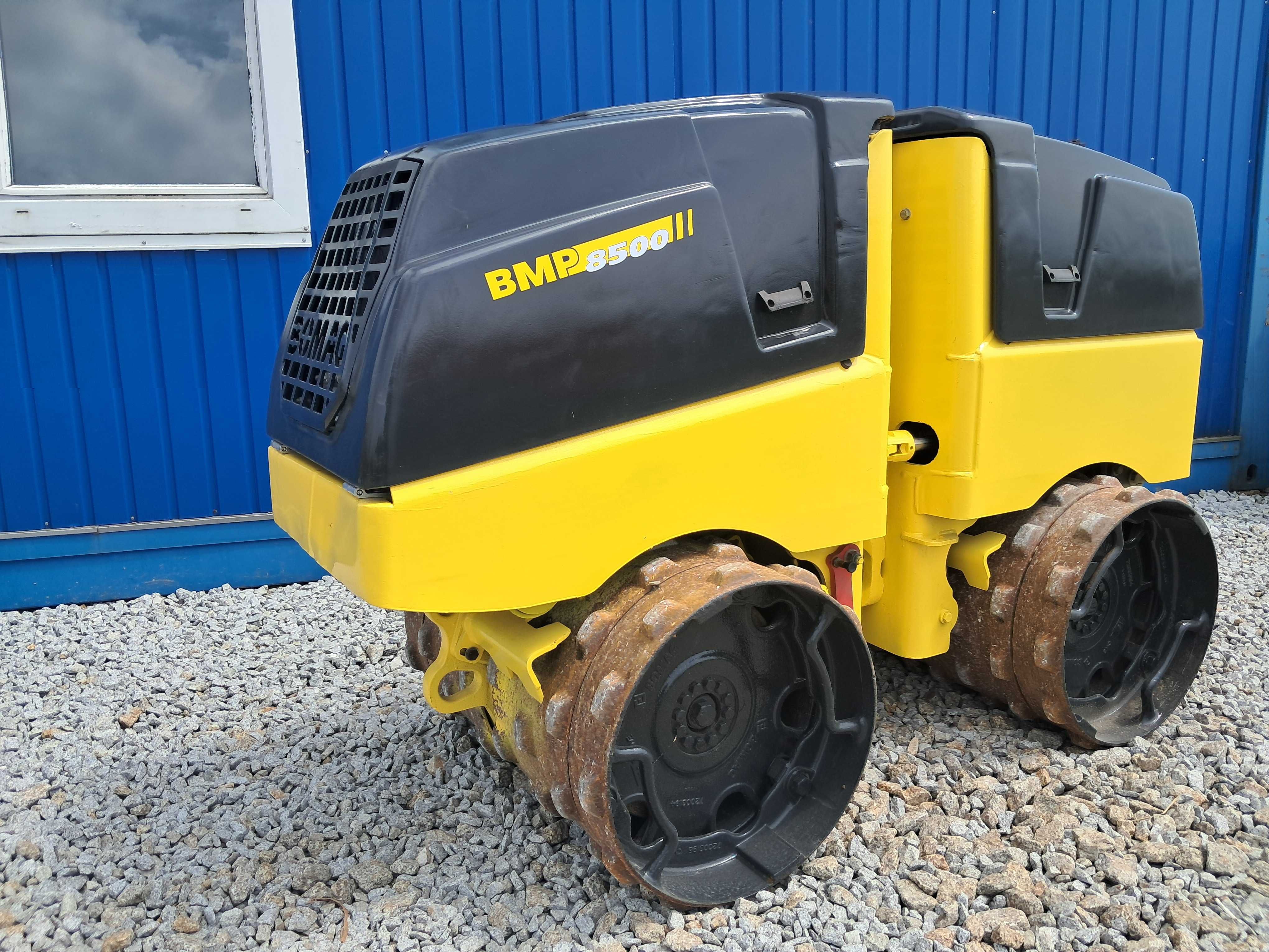 Walec Okołkowany BOMAG BMP 8500 16r! / Wacker Neuson RT SC3 2