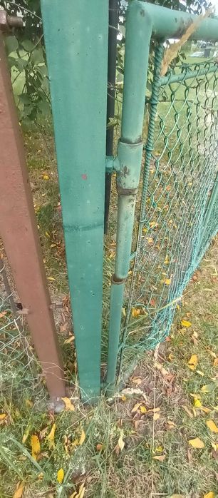 Brama i siatka powlekana PCV