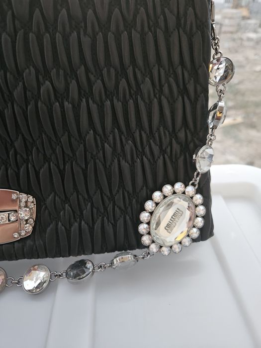 Bolsa miu miu preta