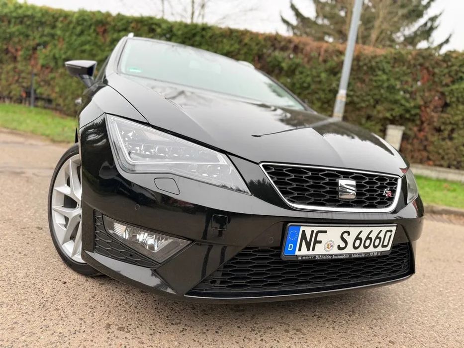 Seat Leon SEAT LEON FR 2.0TDi 184PS Full Led Skora Navi Kamera 2xPDC Park Assist