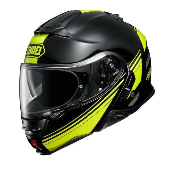 Kask motocyklowy Shoei Neotec II SEPARATOR TC-3 r. M