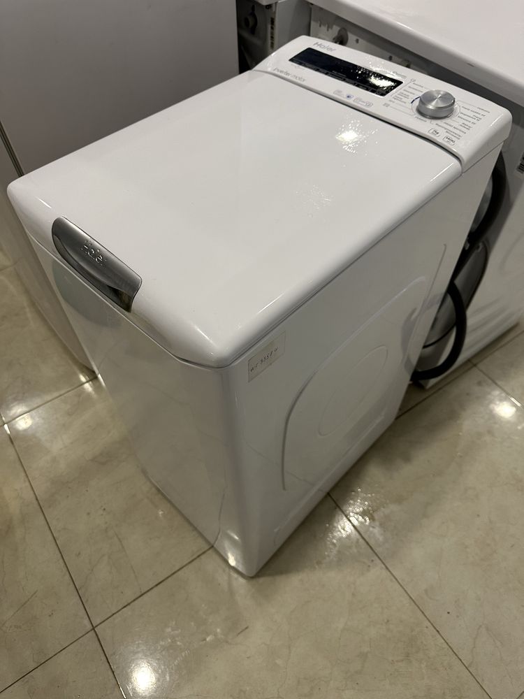 Haier 7 кг 2023 рік вертикальна пральна машина, машинка ge2021