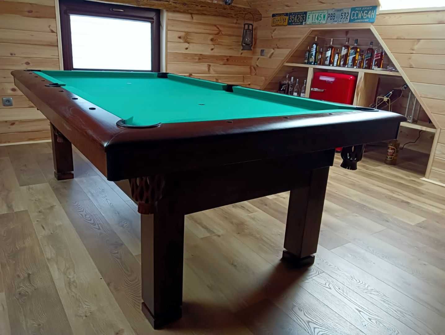 Bilard stół bilardowy AS 7FT drewniany BILLKROS Polski Producent