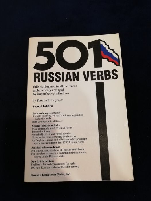 501 russian verbs