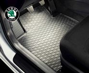 Автоковрики Skoda, Резинові коврики в салон автомобіля Шкода килимки