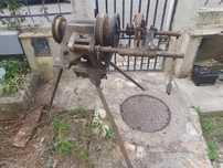 Máquina de abrir roscas