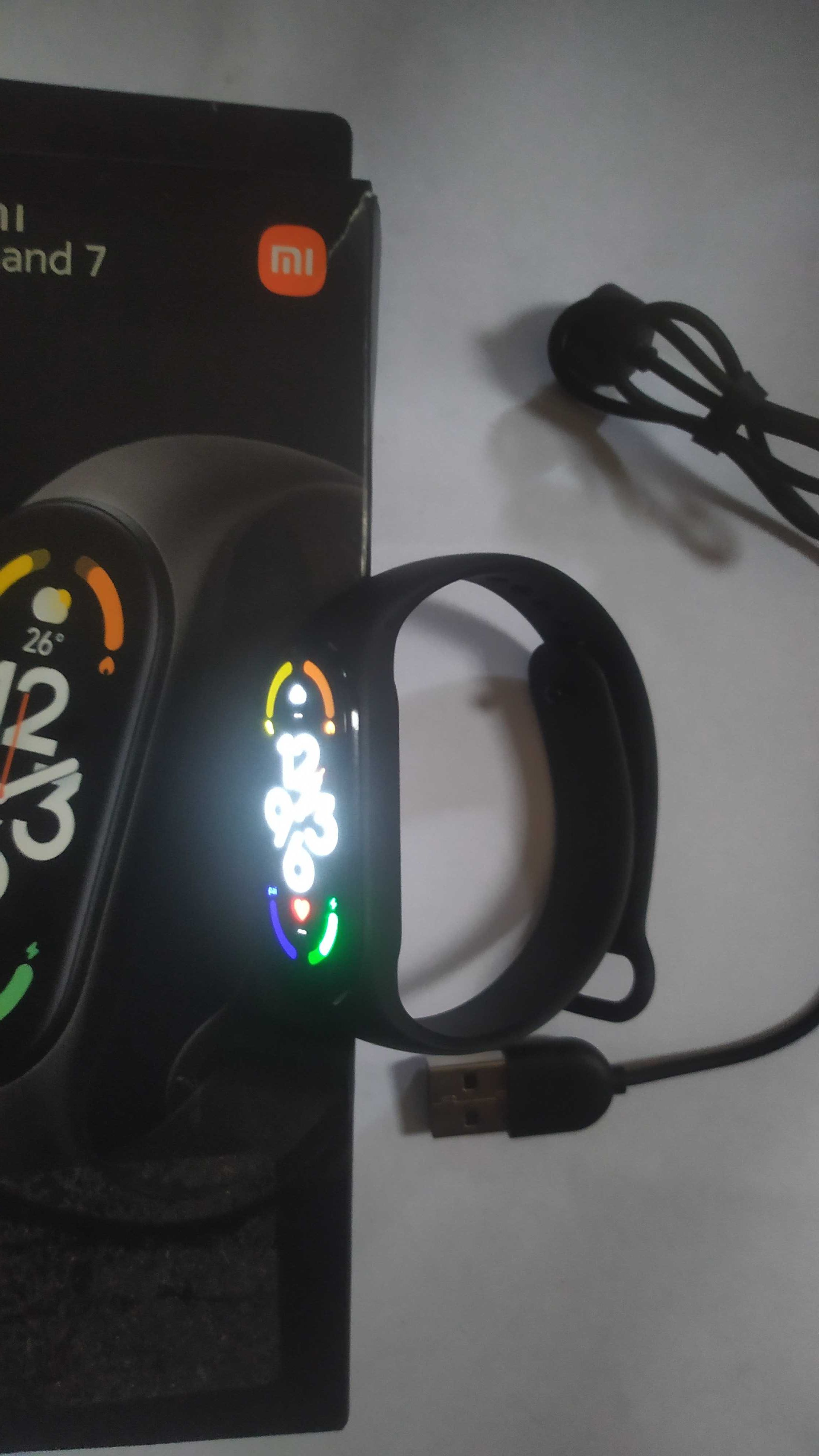 SmartWatch zegarek opaska Xiaomi Mi Smart Band 7 1.64 nowa okazja!