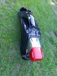 Yamaha ybr custom 125 ogon tył błotnik lampa chlapacz