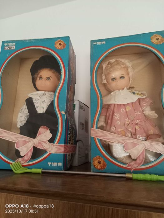 Bonecos choroes antigos