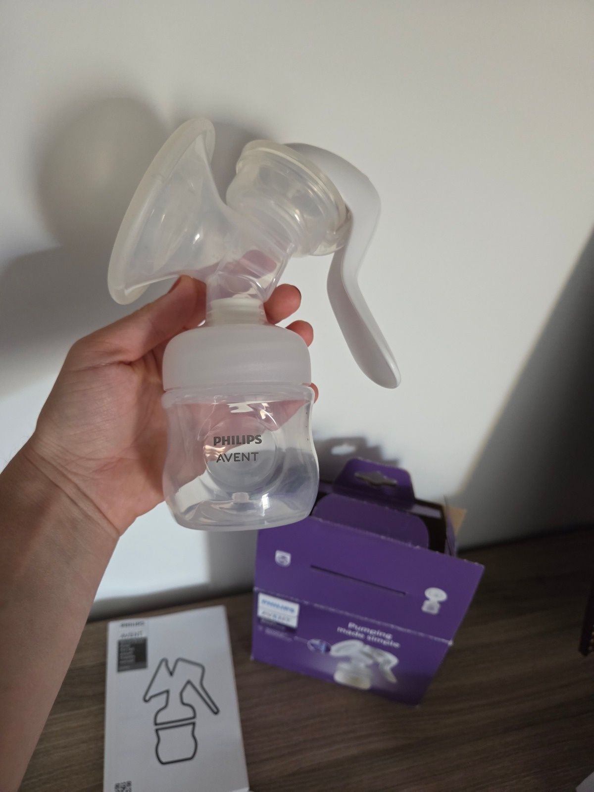 Philips Avent bomba tira-leite e outros produtos