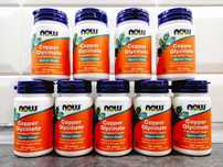 Now Foods, Copper Glycinate 3 мг (120 таб.), медь глцинат, мідь