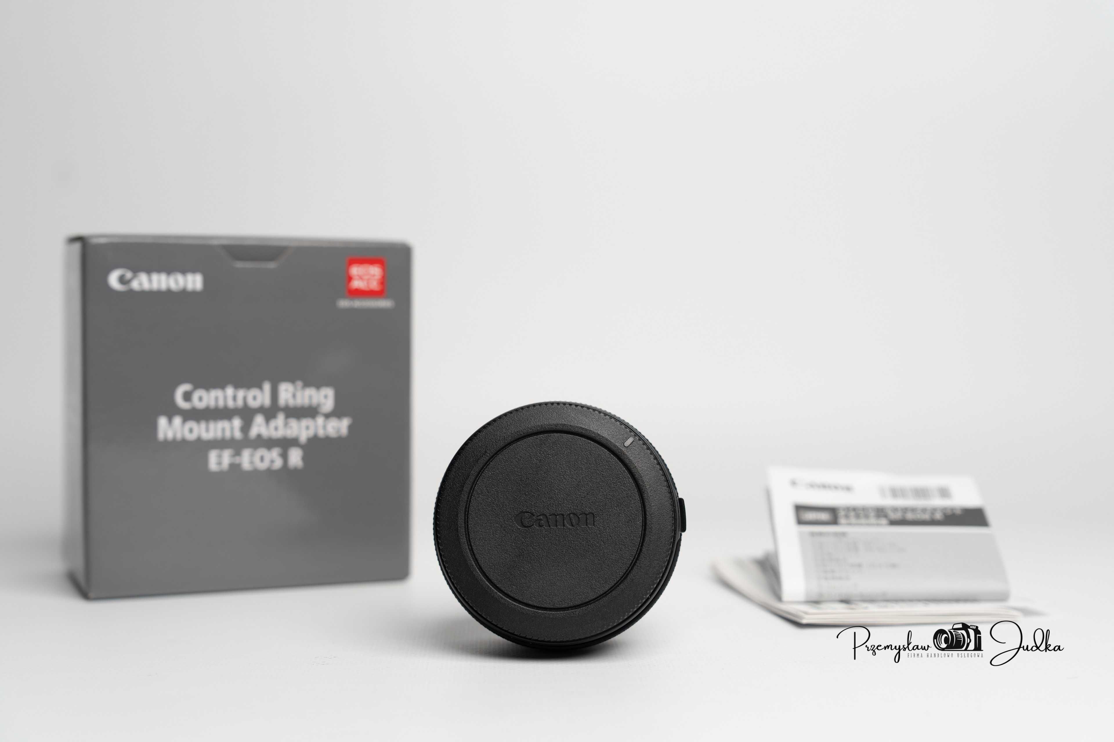 Adapter Canon control ring ADAPTER EF-EOS R EF-RF używany