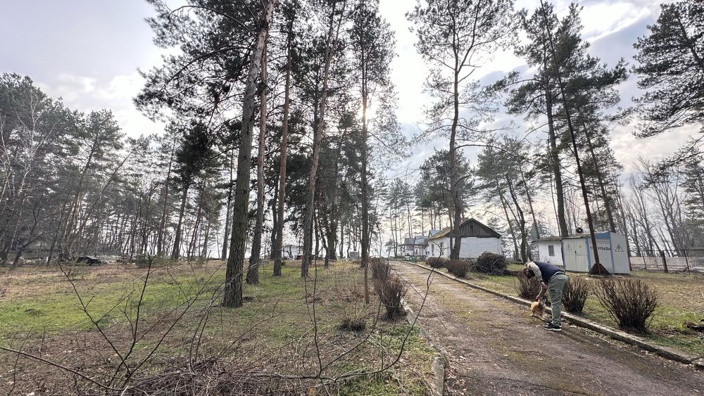 Земельна ділянка з власним виходом до  р.Дніпро