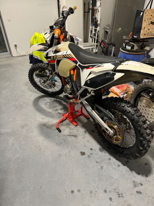 Ktm 350 exc-f ano 2012