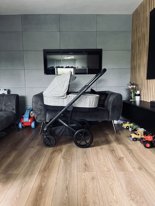 Wózek 3w1+baza Cybex Balios S z fotelikiem Cybex Aton M
