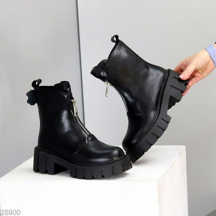 Черевики жіночі зимові з натуральної шкіри