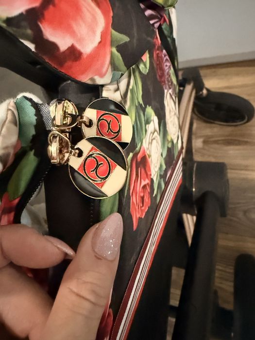 Wozek cybex blossom dark komplet