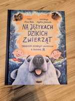Książka "Na językach dzikich zwierząt" Anna Skiba