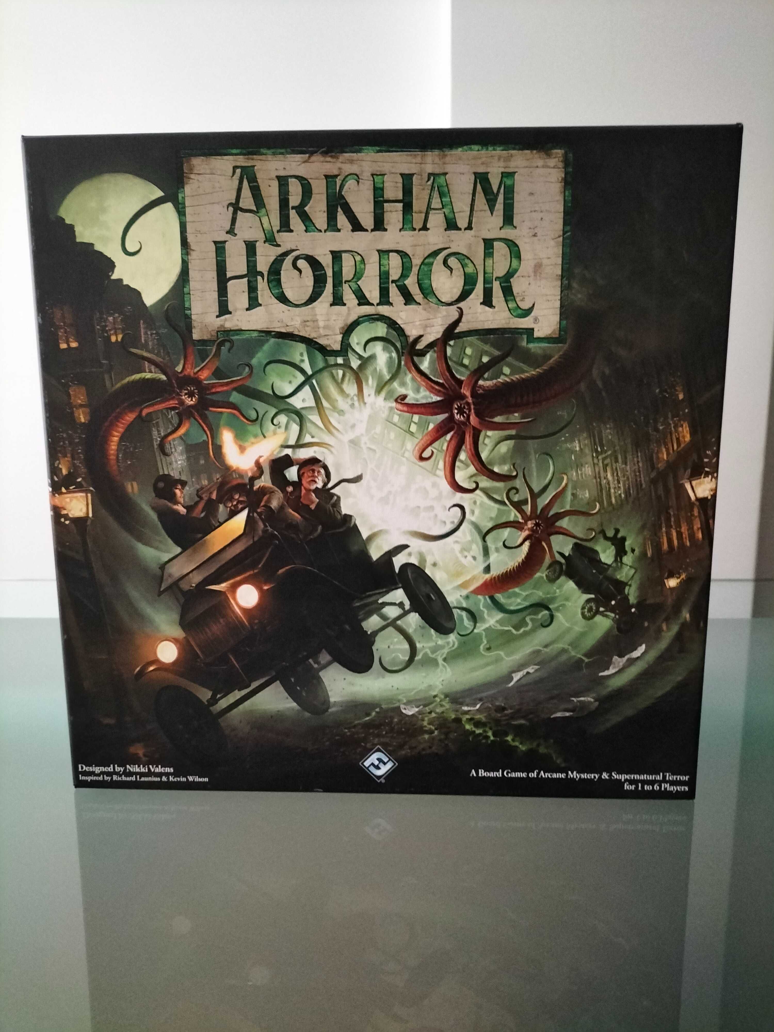 Arkham Horror 3rd Edition - Jogo de tabuleiro