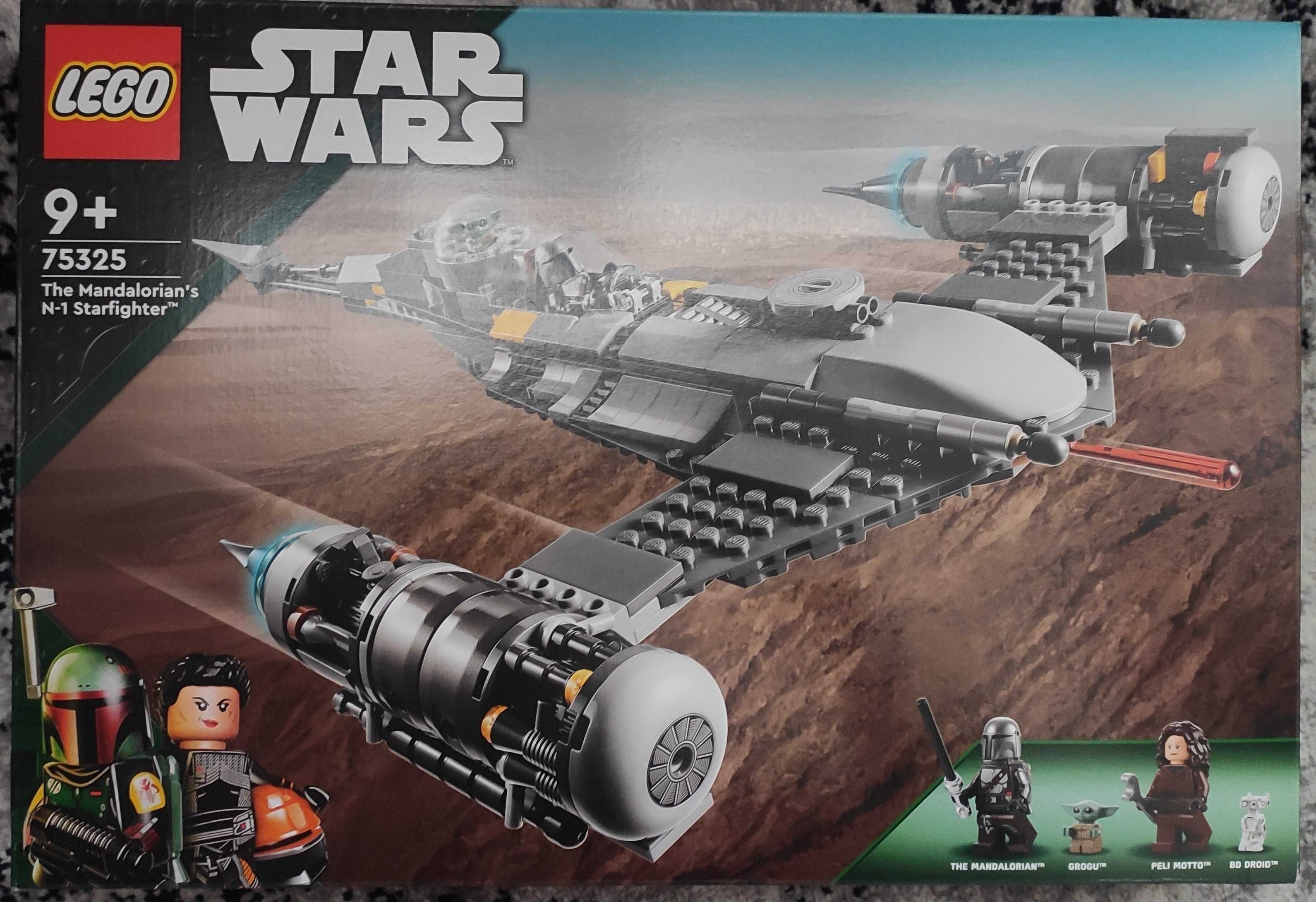 Lego Star Wars - 75318|75187|75211|75325|75149|75360|75168