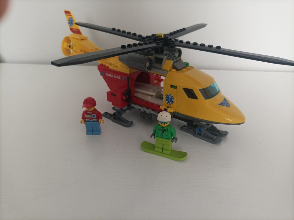 Lego helikopter ratunkowy