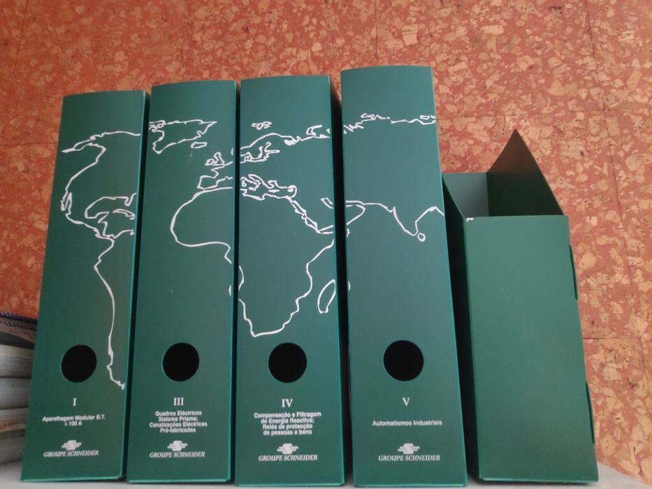 Caixas arquivo (conjunto de 5)