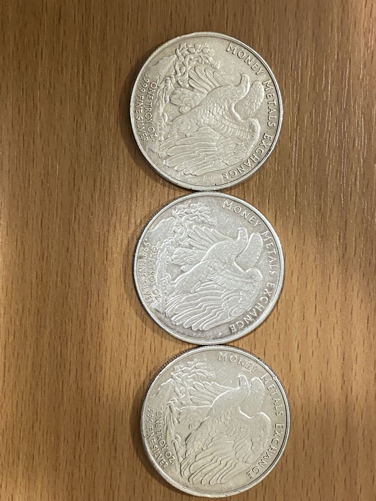 Серебряные Монеты США