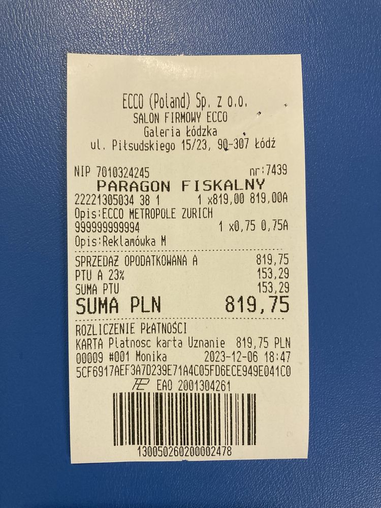 Buty botki damskie Ecco r roz rozm 39 1/2 39,5 Metropole zimowe zimę