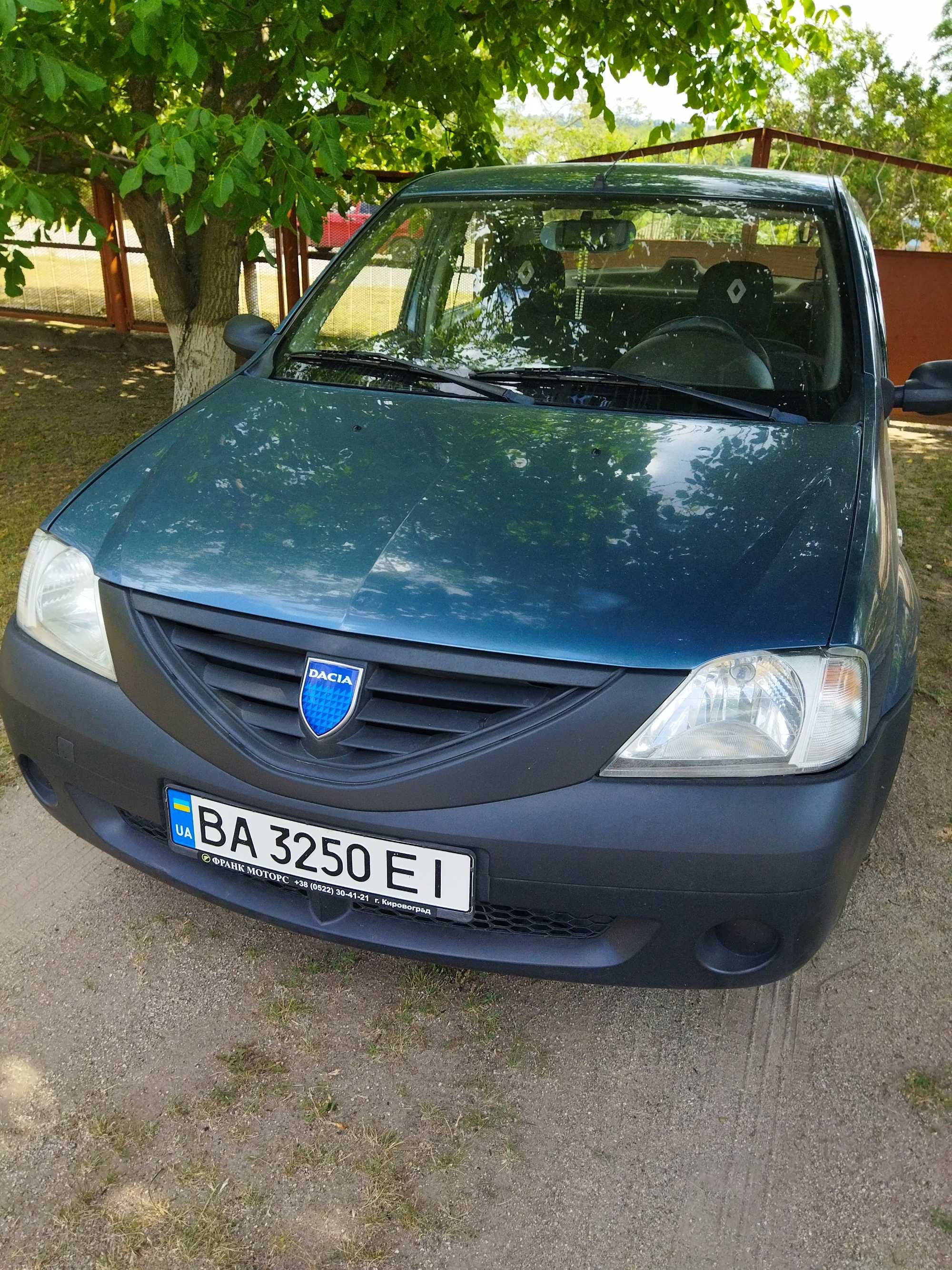 Продам Dacia Logan 1,4 2008 р.