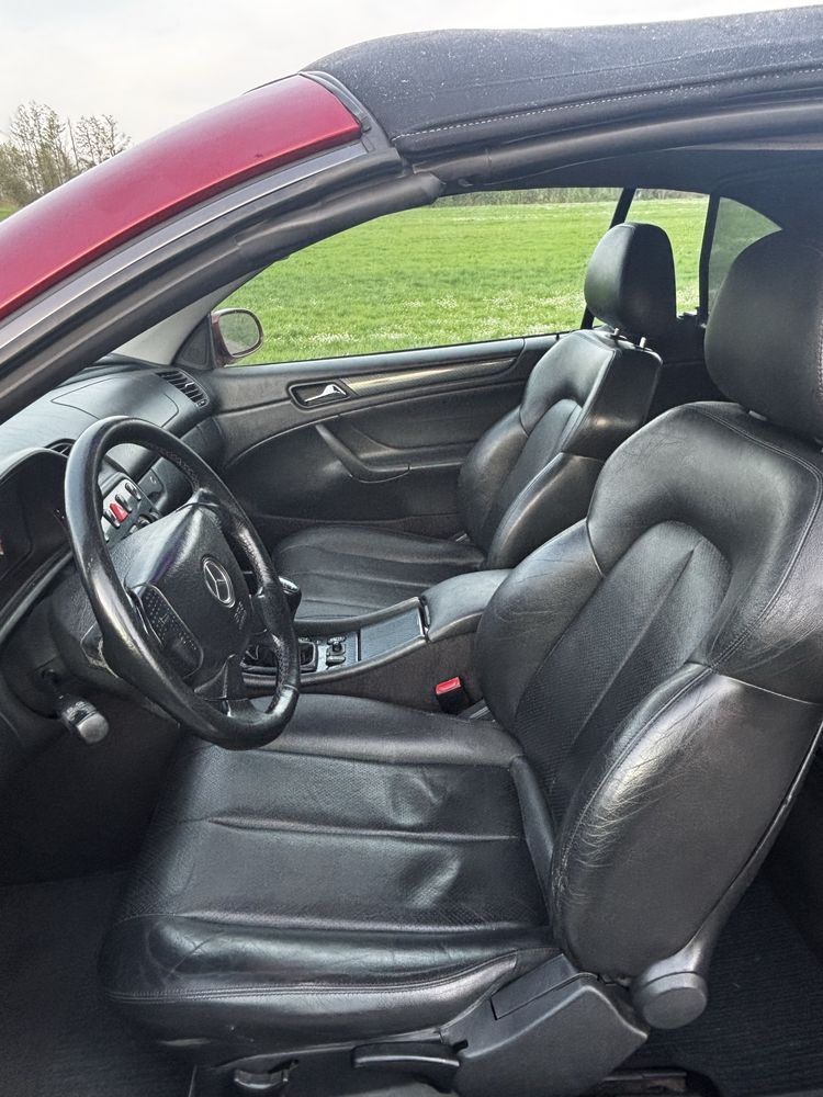 Mercedes W208 cabrio sport