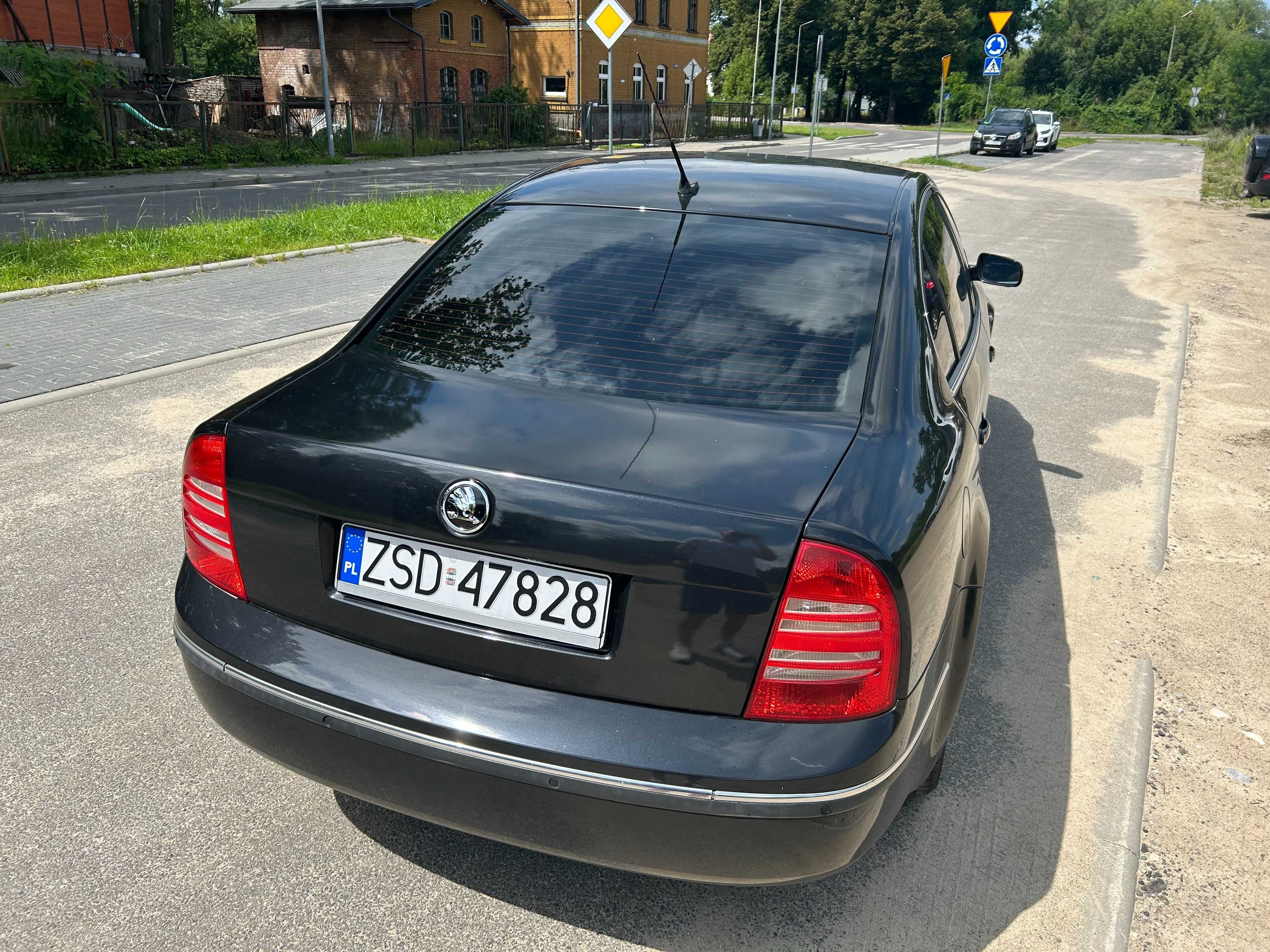 Skoda Superb 1 1.8 T 150km
