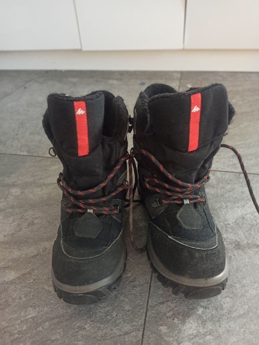 Sprzedam buty zimowe rozmiar 37 Decathlon