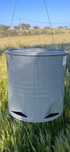 Balde de 40 L , comedouro