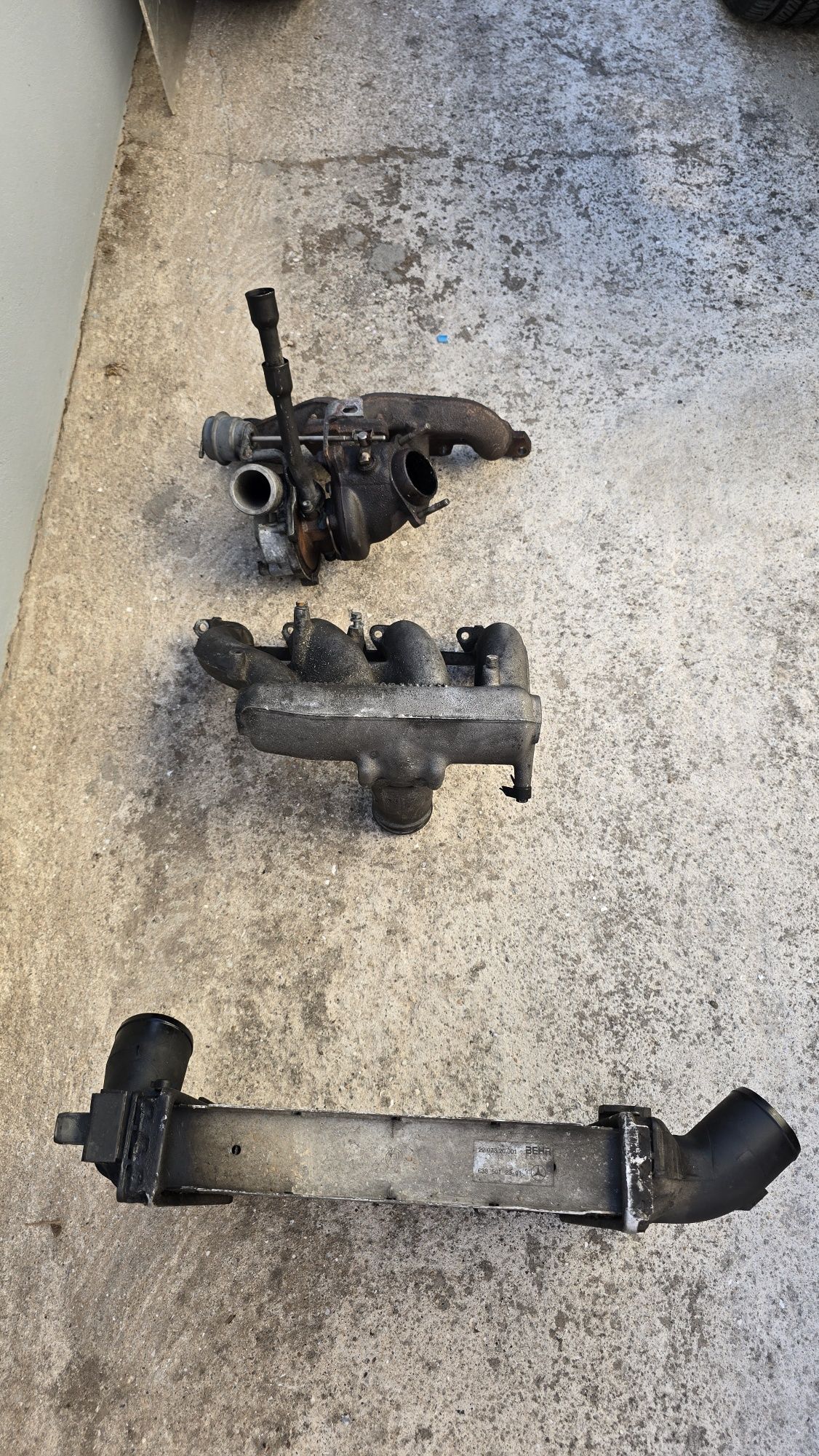 Turbo kit om601 incompleto