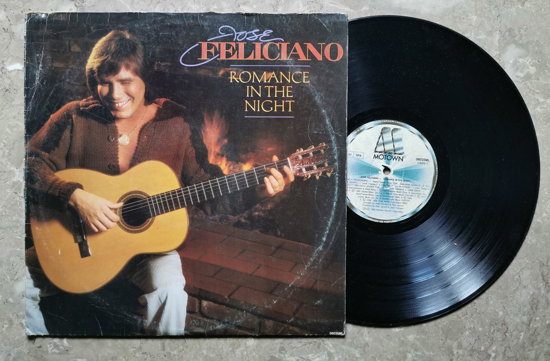 Vinil José Feliciano - Romance in the night