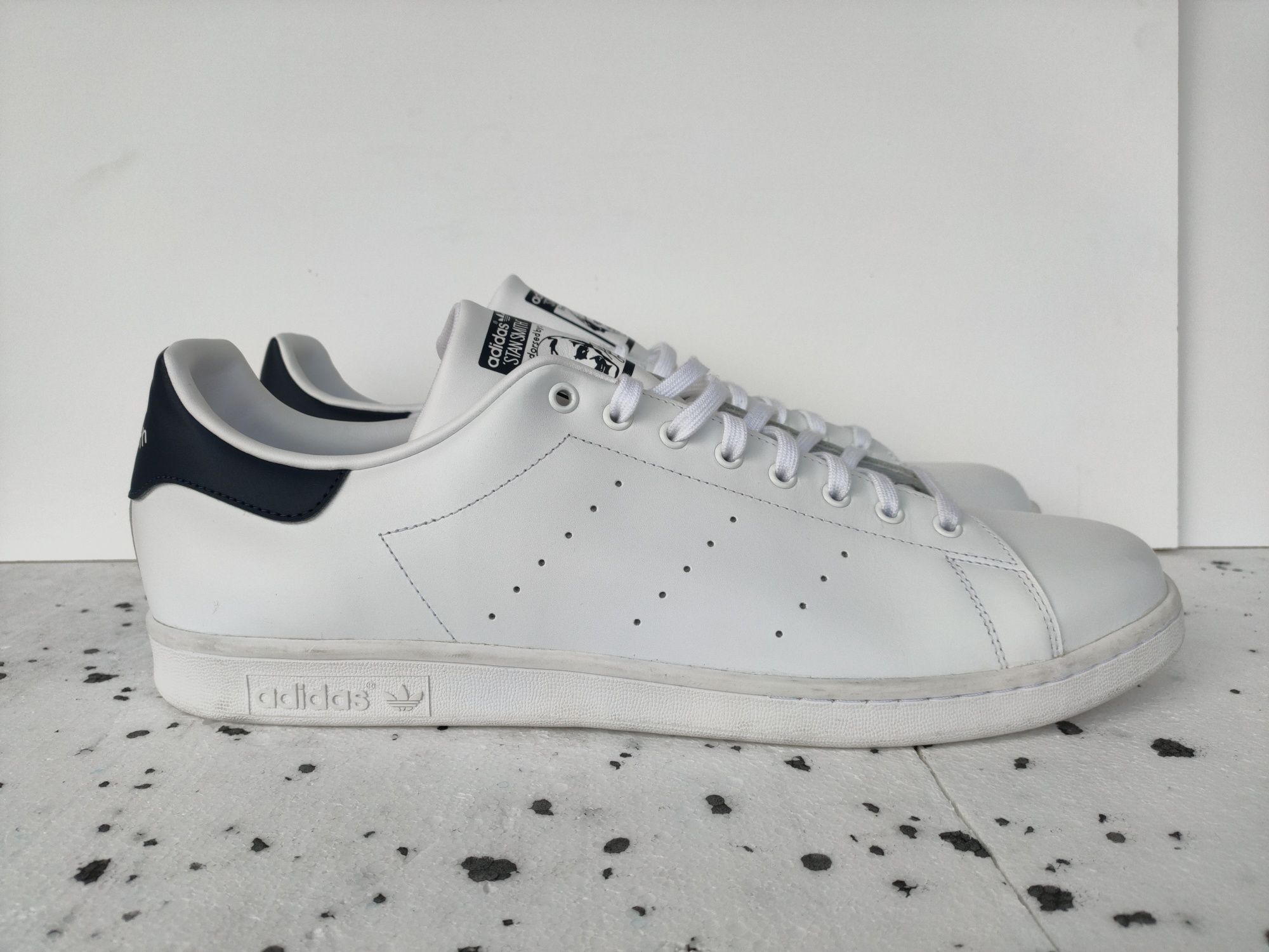 Buty Adidas Orginals Stan Smith sneakersy męskie białe r 55 2/3 36,5cm