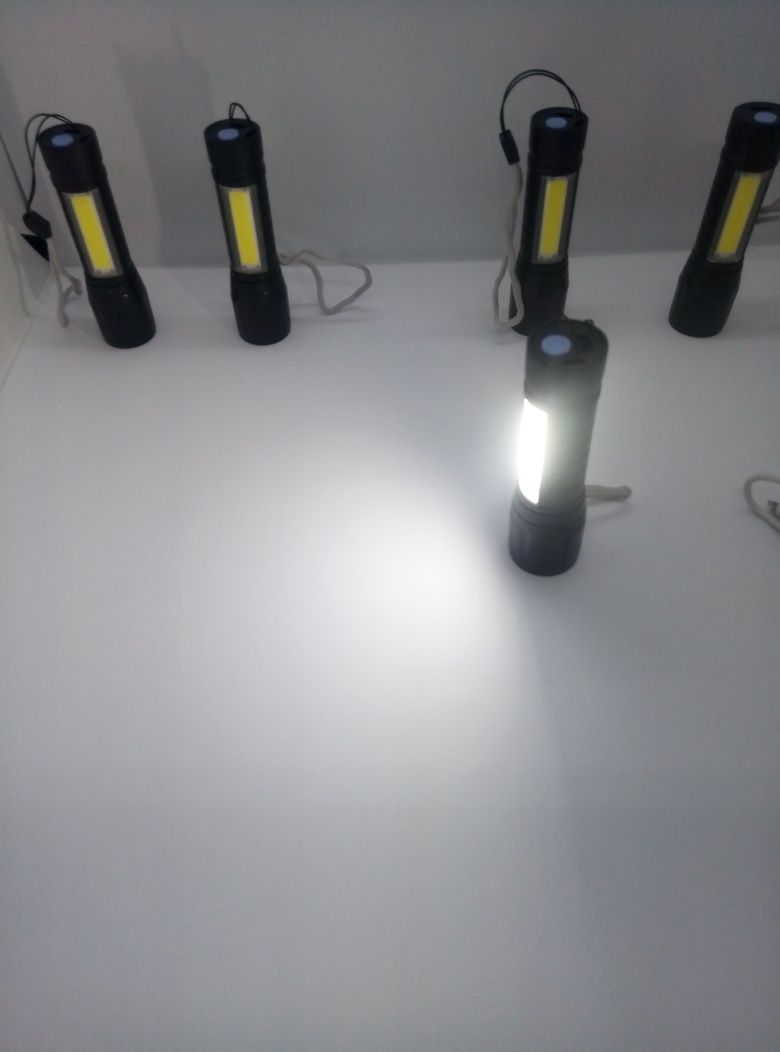 Ліхтарик міні з зарядкою usb