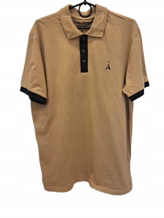 TOM&ROSE koszulka polo męska Koszula rozmiar L (380)