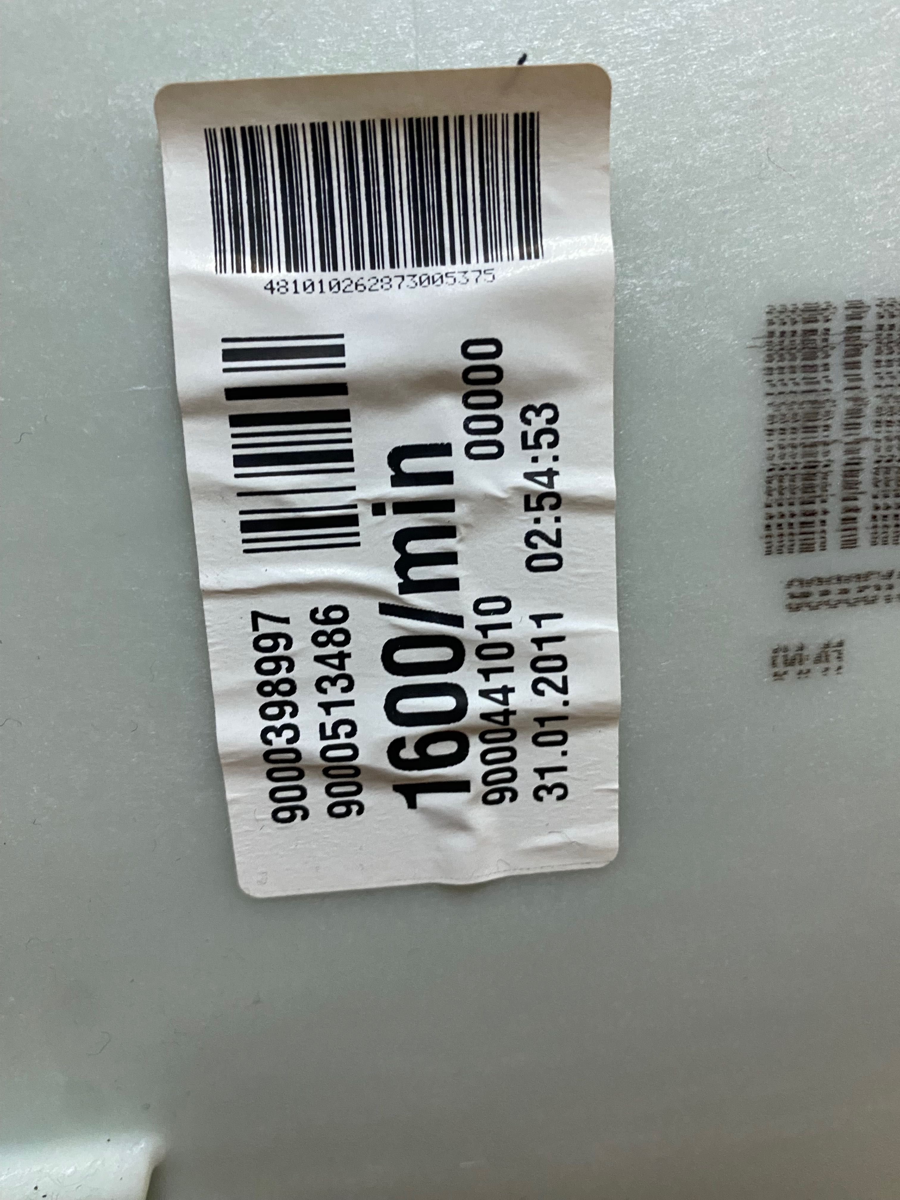 Zespół piorący do pralki Bosch VarioPerfect Logixx8