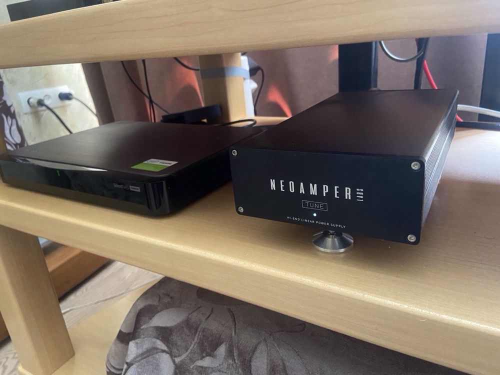 Сетевой стример  Lumin D2 (NAS Qnap +251).