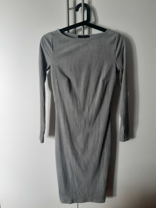 Szara Sukienka Mohito