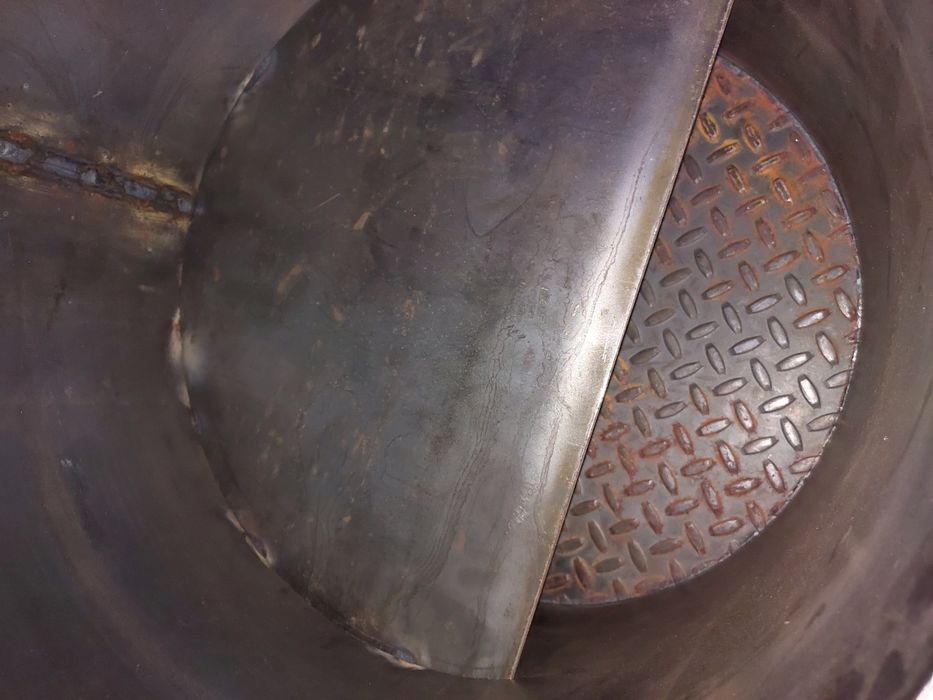 Піч пічка Буржуйка  металева з трубою