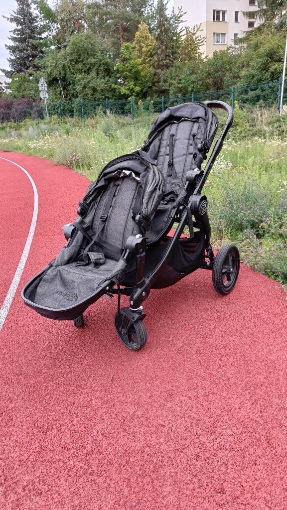 City select Baby jogger, wózek rok po roku