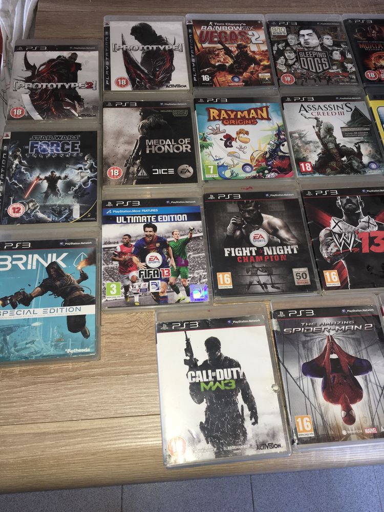 Jogos PS3 - Usados