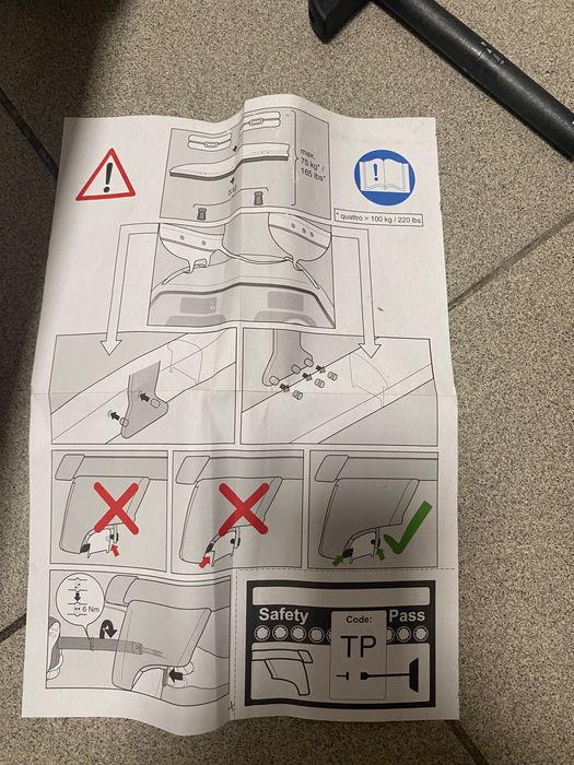 Belki bagażnik Audi