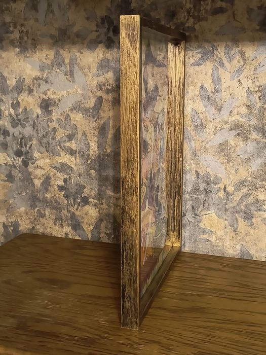 Obraz ludowej sztuki afrykańskiej.